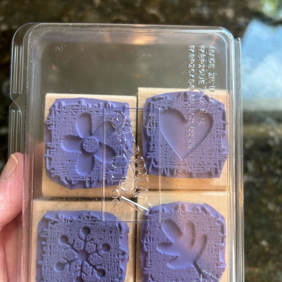 Stampin’ Up! Made From Scratch stamp set. 2005. Like new condition. - Picture 2 of 4